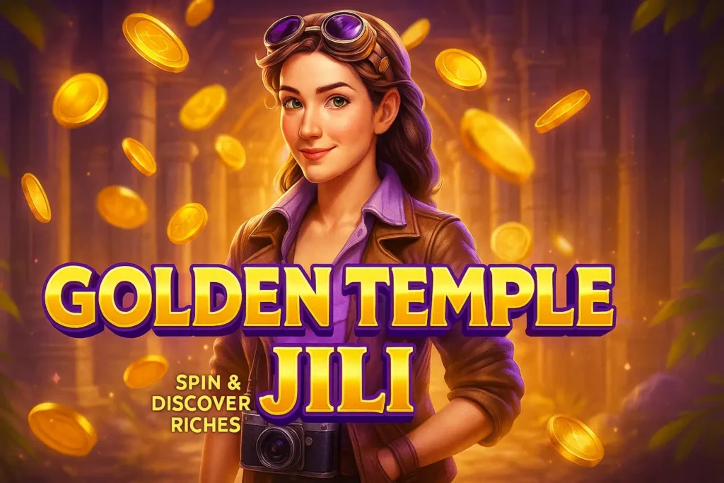 The Lotus365 Golden Temple slot game