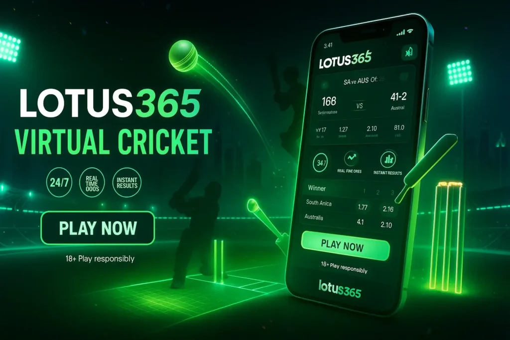 Lotus365 Virtual Cricket