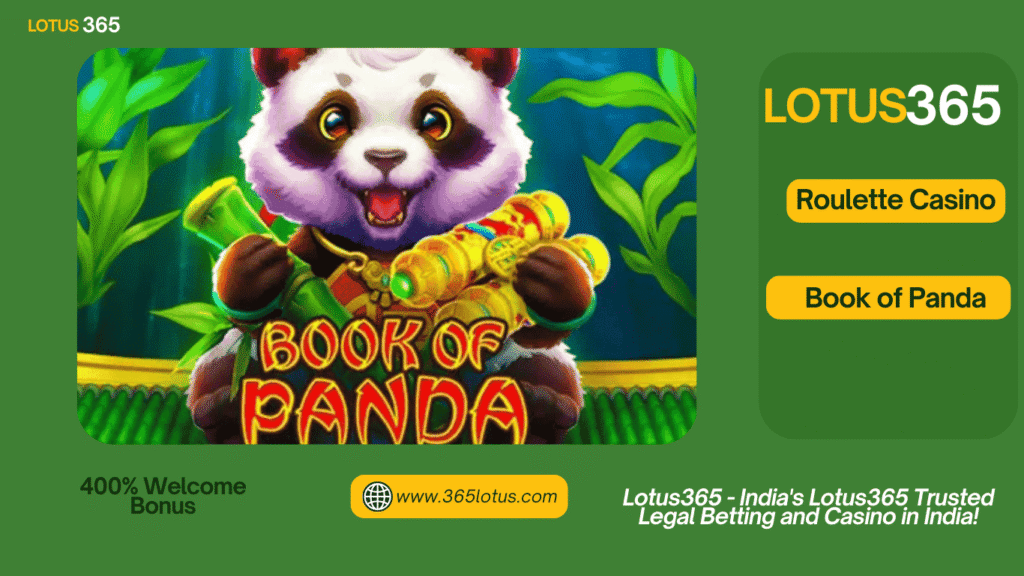 Lotus365 Book Of Panda