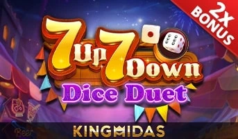 7 Up 7 Down game on Lotus365