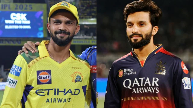 RCB v CSK ipl 2025