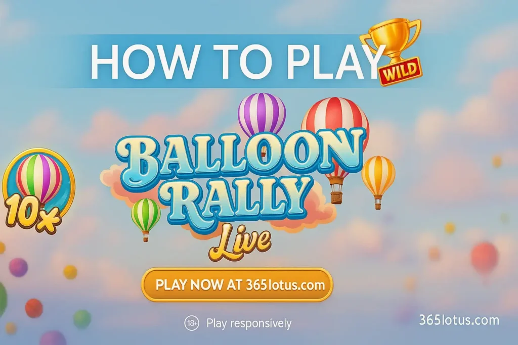 Step-by-Step: How to Play Ballon Race