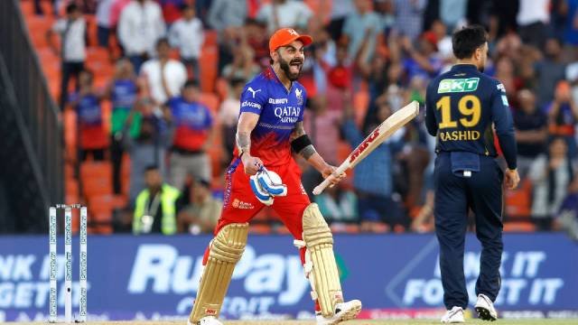 IPL 2025: RCB vs GT Live