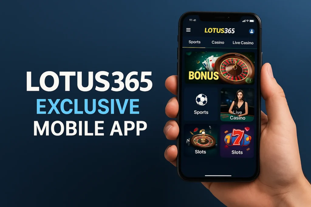lotus365 blue official app
