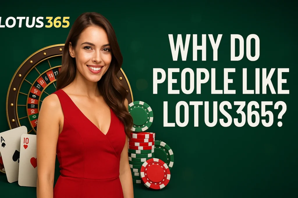 Why do Indians love to play at Lotus365?