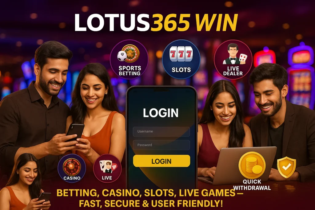 Step-by-Step Guide: How to Log in to Lotus365 Win