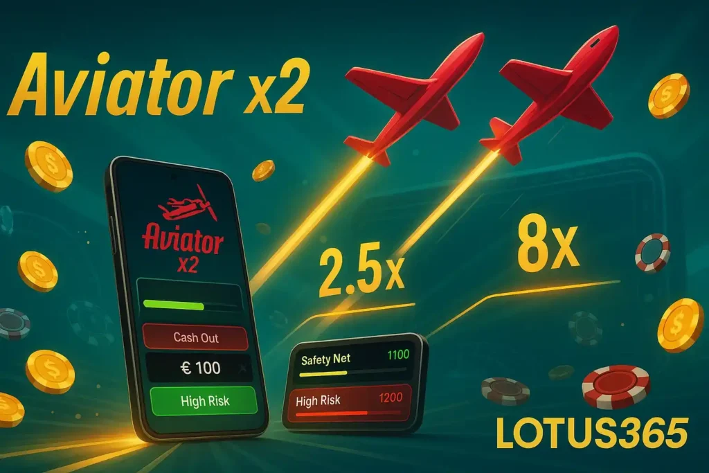 Aviator x2: Double the Fun, Double the Planes