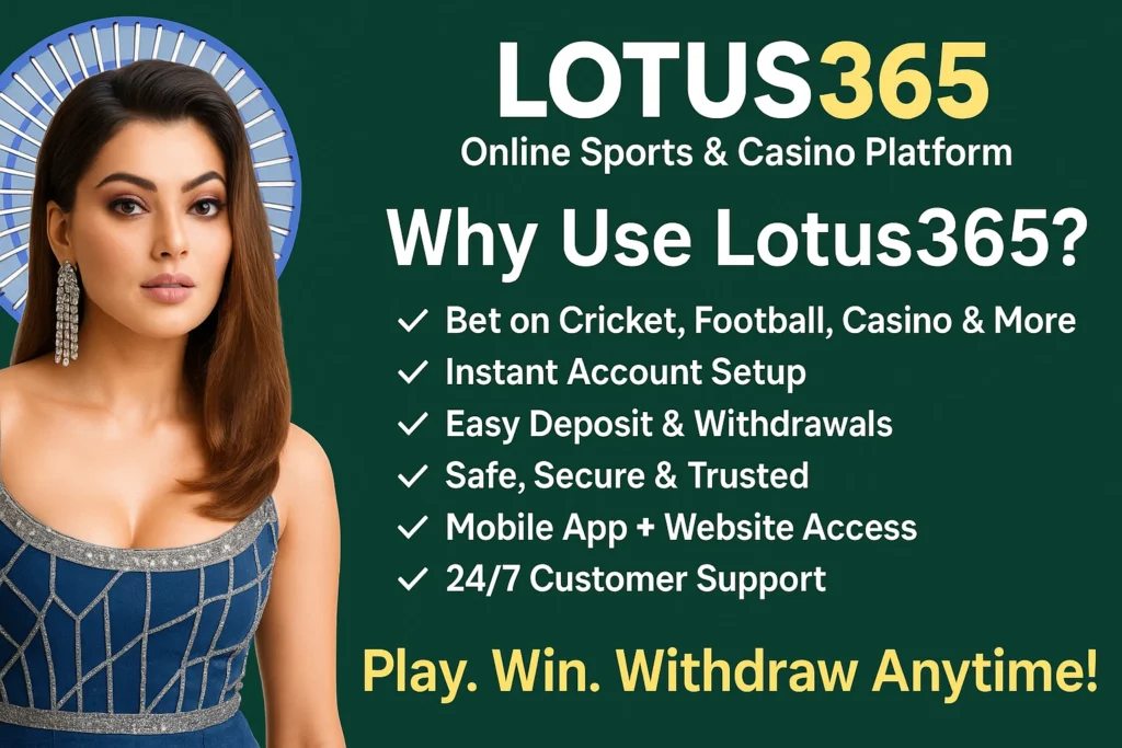 why you should use lotus365