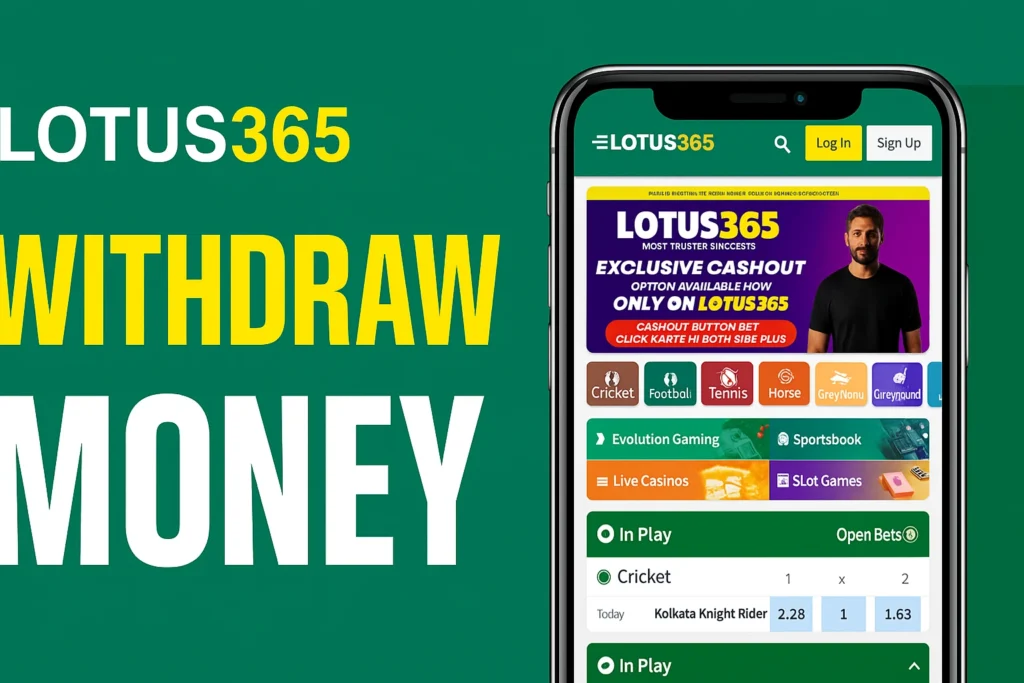 Compared to Lotus365, this app is considered far more trustworthy.