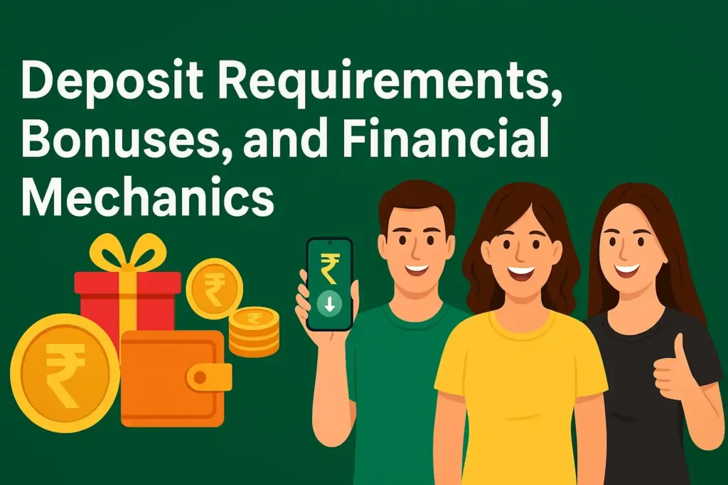 Deposit Requirements, Bonuses, and Financial Mechanics at Lotus365