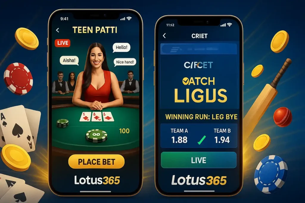 My Initial Lotus365 Experience