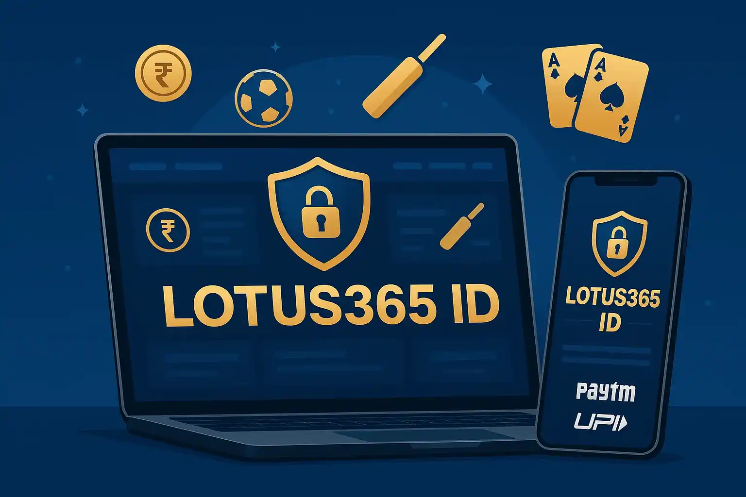 How to get a Lotus365 ID