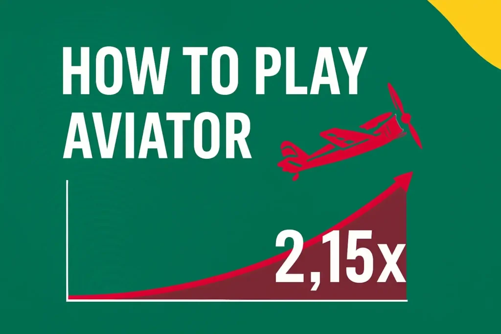 How to play the Aviator game