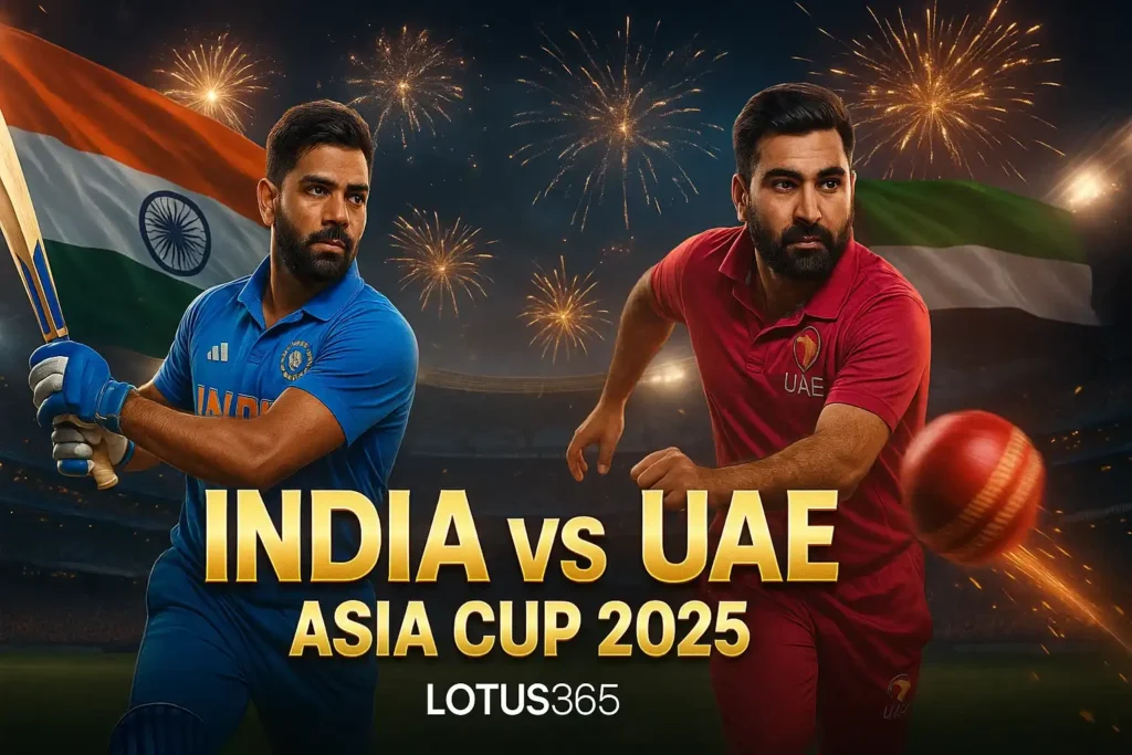 India vs UAE – Asia Cup 2025