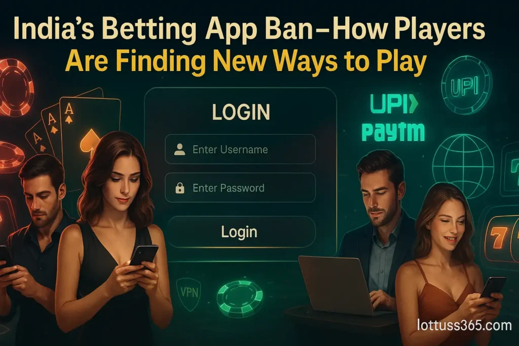 Betting Apps Ban in India – Users Still Playing