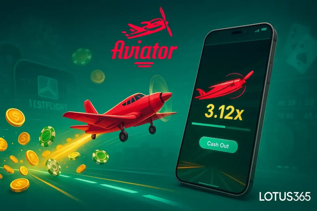 lotus365 Aviator Game and how to win and get money at lotus365