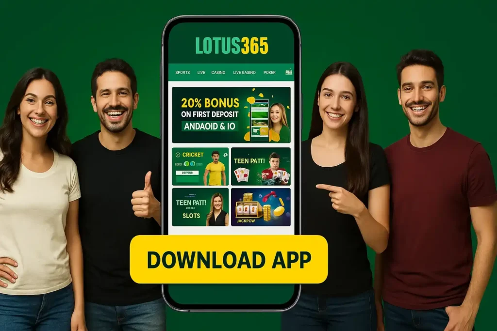 download lotus365 apk