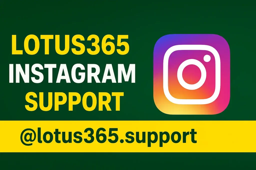 Lotus365 Instagram Customer Care: Your Complete Guide to Getting Help Instantly