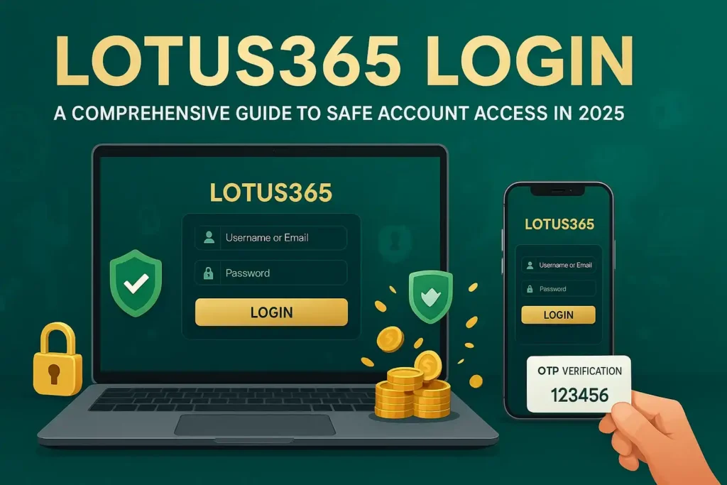 A complete lotus365 login guide safely