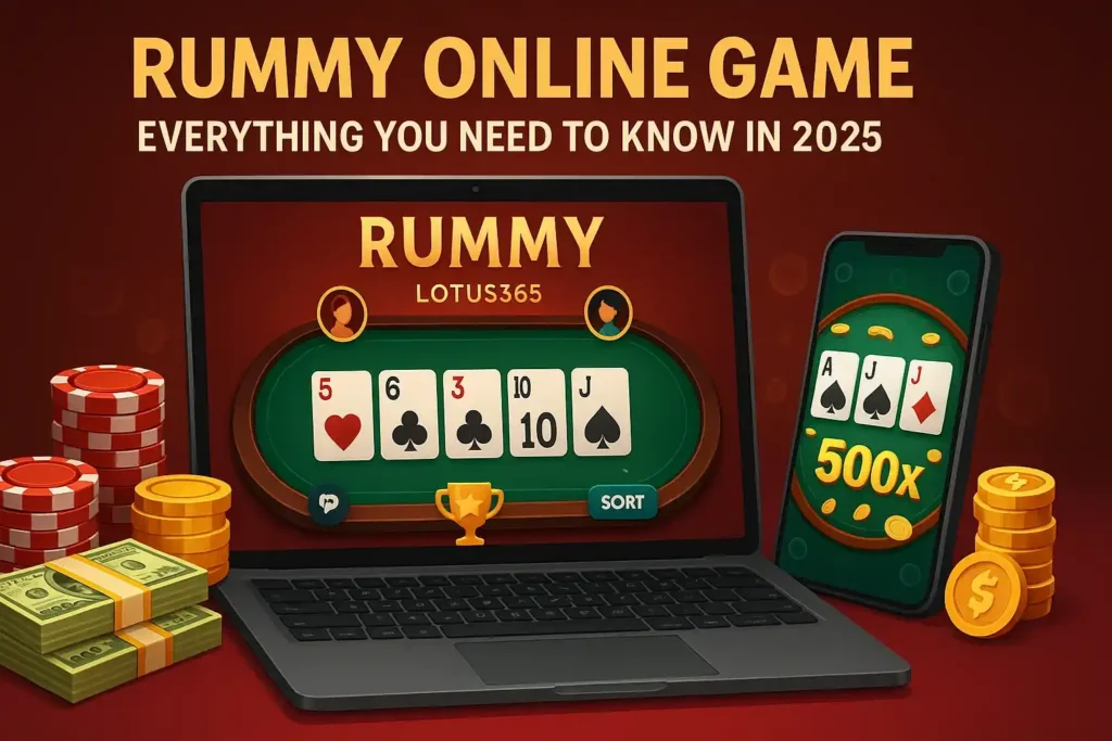 Rummy Online Game – Everything You Need to Know in 2025 | Lotus365
