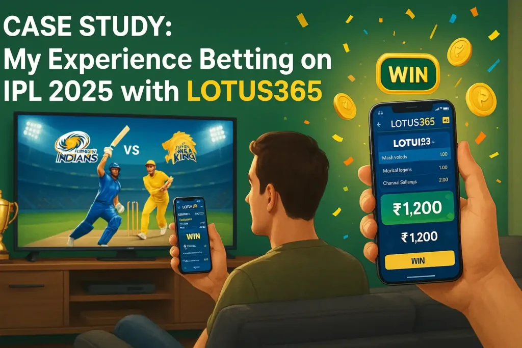 experience betting on 2025 with lotus365