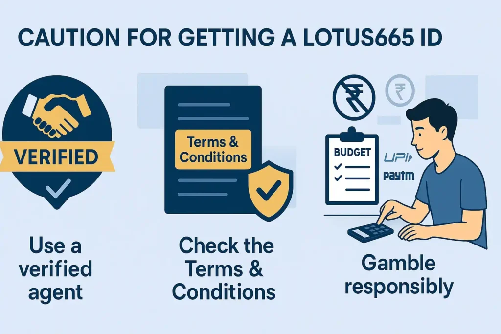 Things to Keep in Mind Before Getting a Lotus365 ID