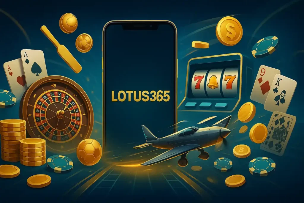 popular games on lotus365