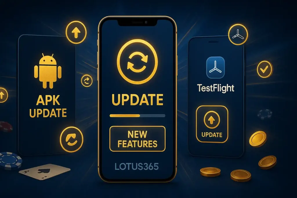 Lotus365 App Update (What I Observed)