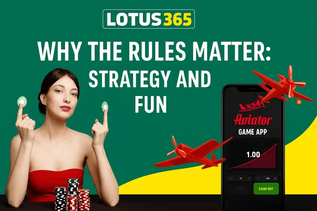 Why the Rules Matter: Strategy and Fun