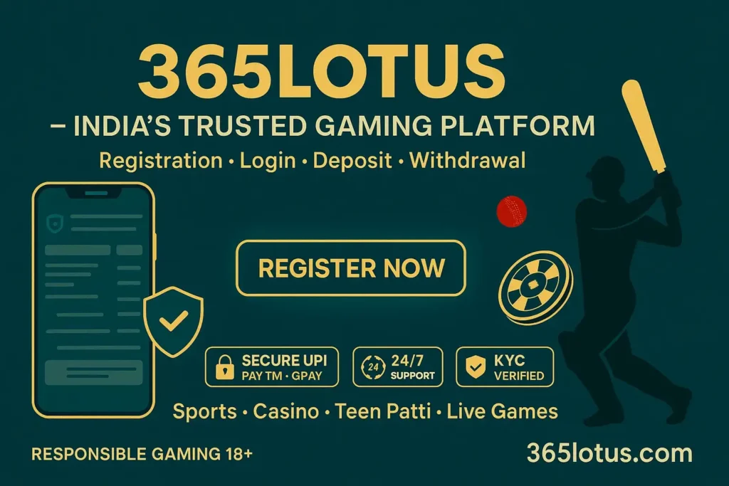 how to play on Lotus365