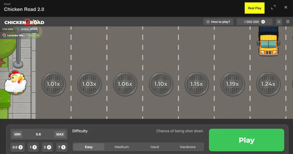 Success in Chicken Road 2 blends luck with smart strategy