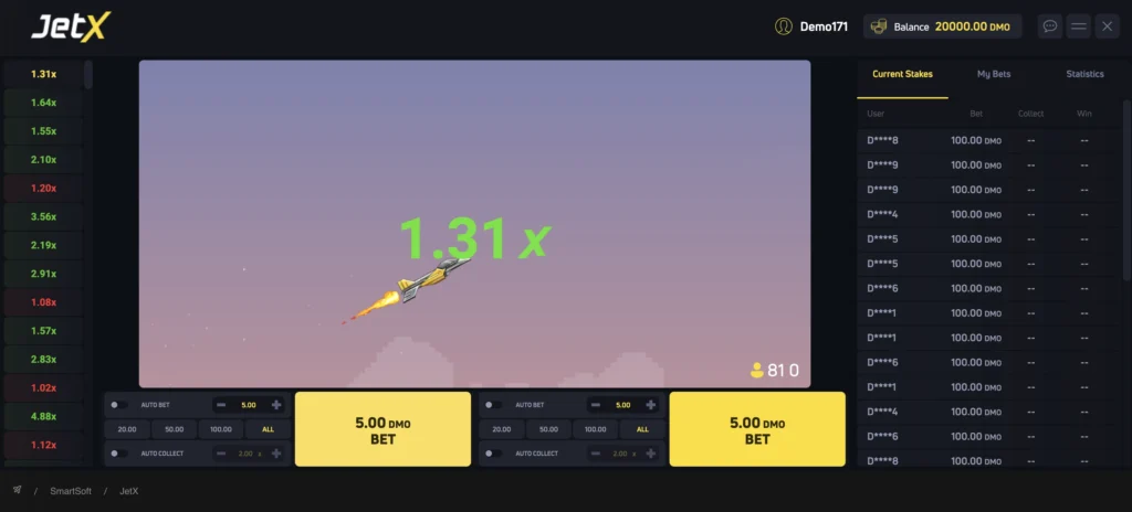 How to Play JetX on Lotus365