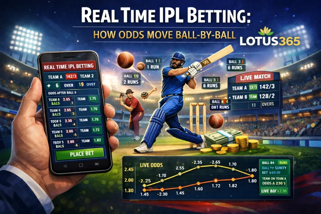 Live IPL Betting