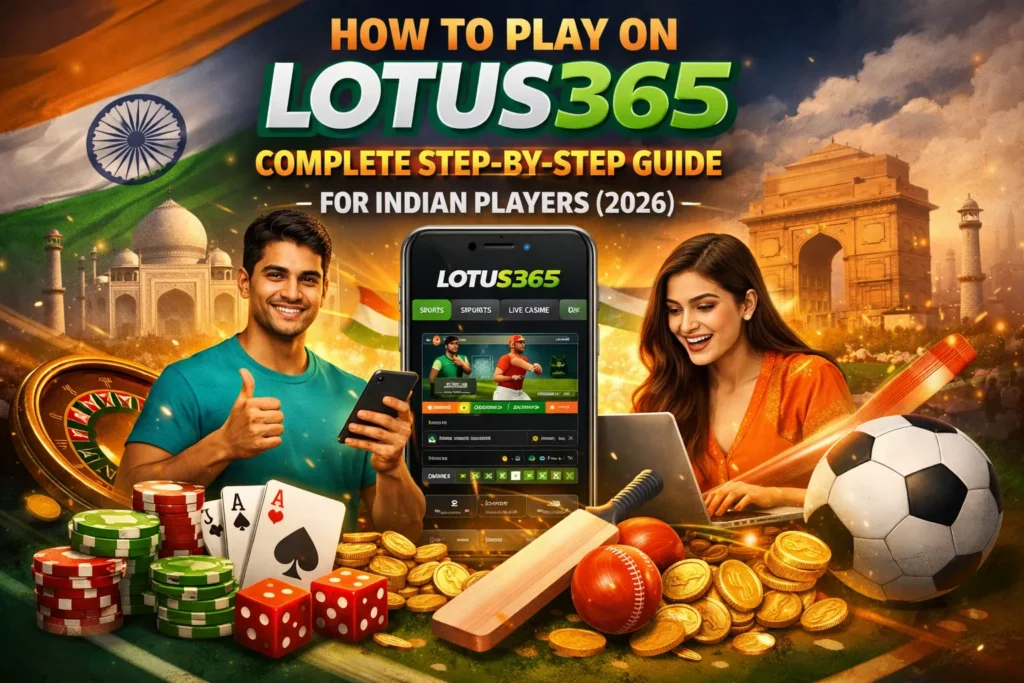 how to play on Lotus365