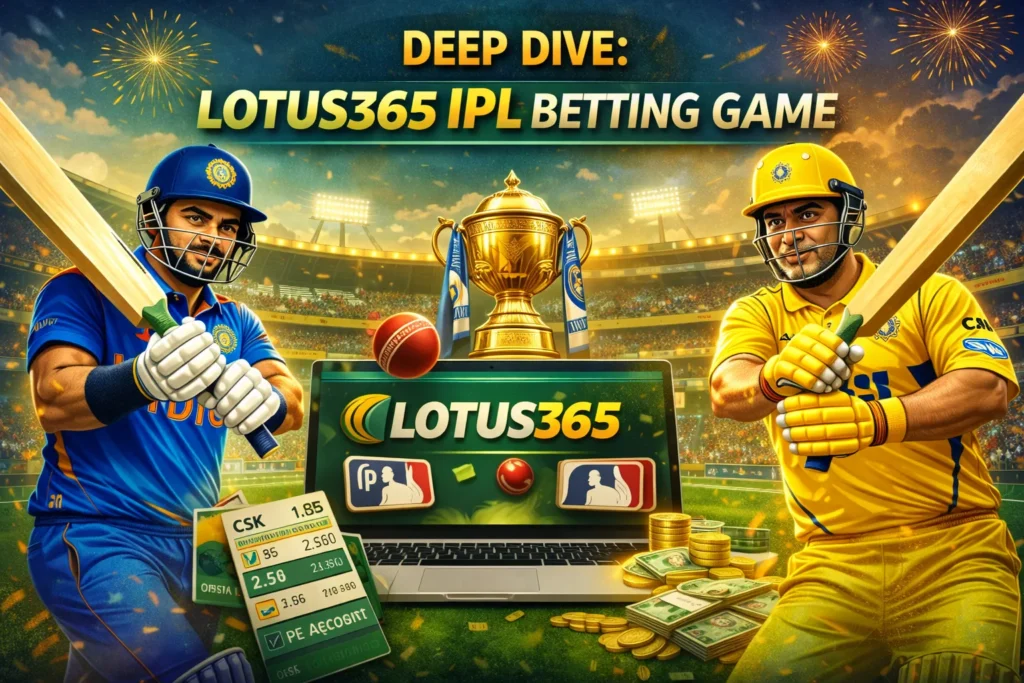 Lotus365 sports betting India