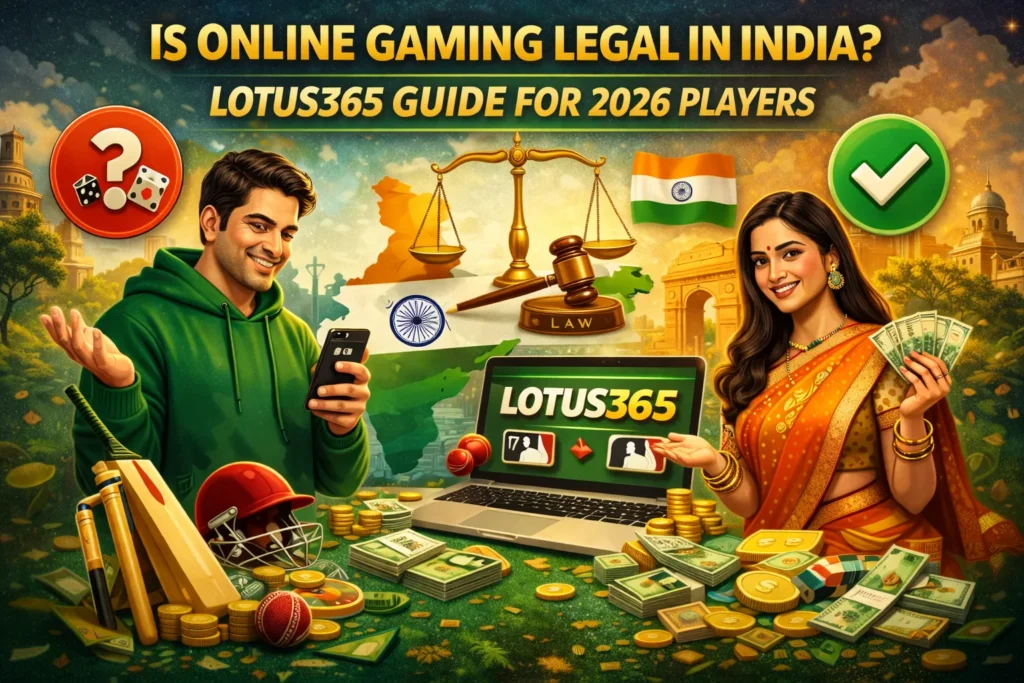 online gaming legal in India