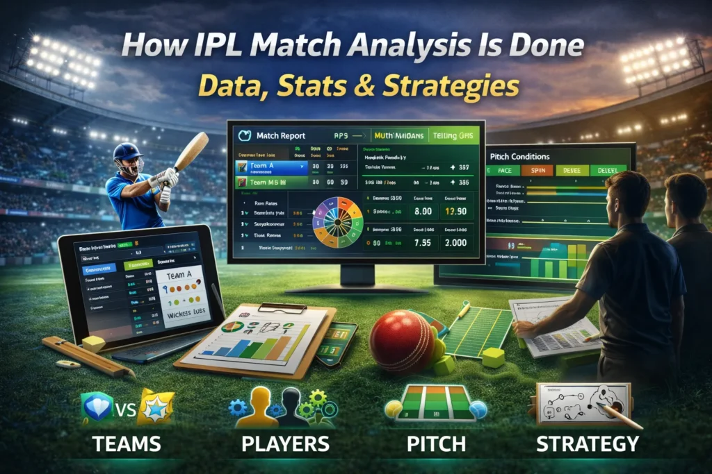 IPL match analysis