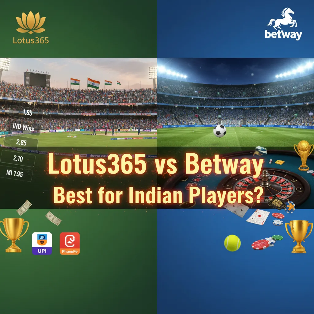 Lotus365 vs Betway