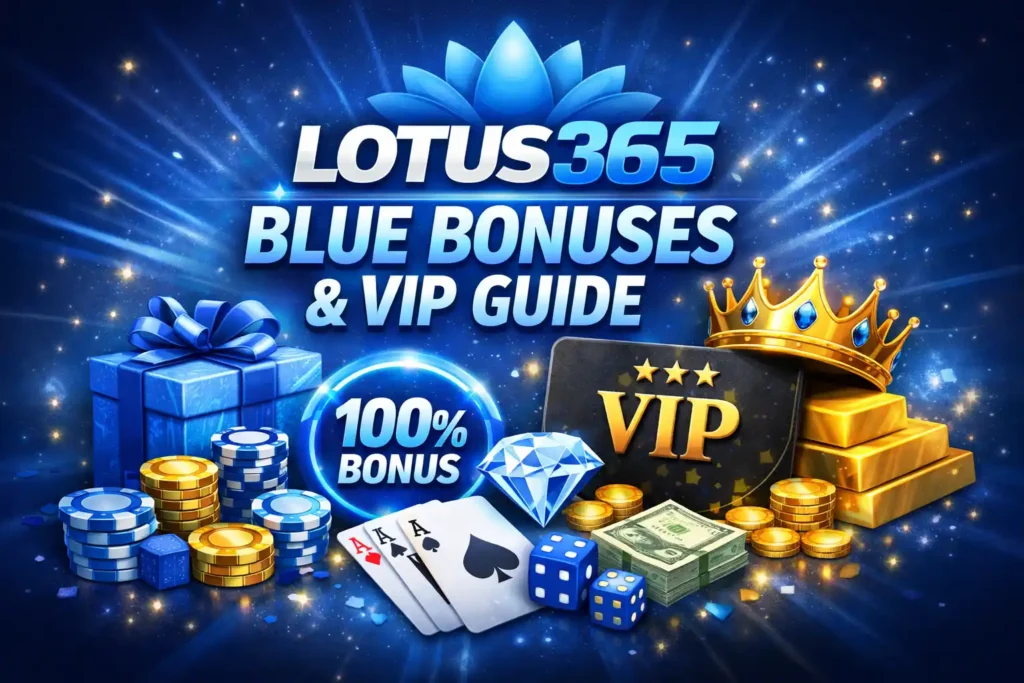 lotus365 blue welcome offer