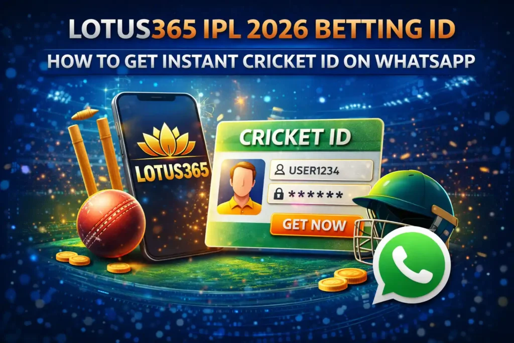 Lotus365 IPL Betting ID