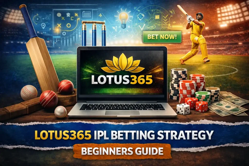 Lotus365 IPL Betting Strategy