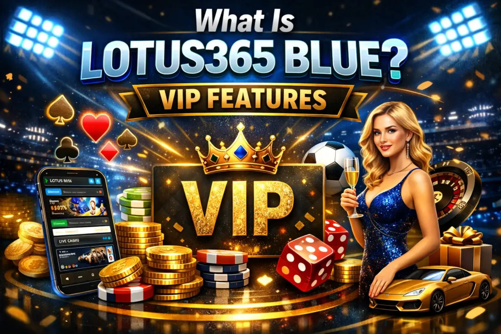 lotus365 blue features