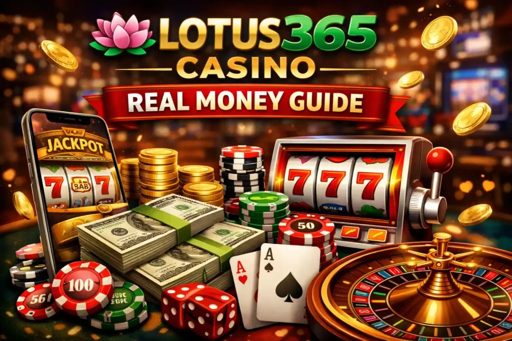 Lotus365 Casino Real Money