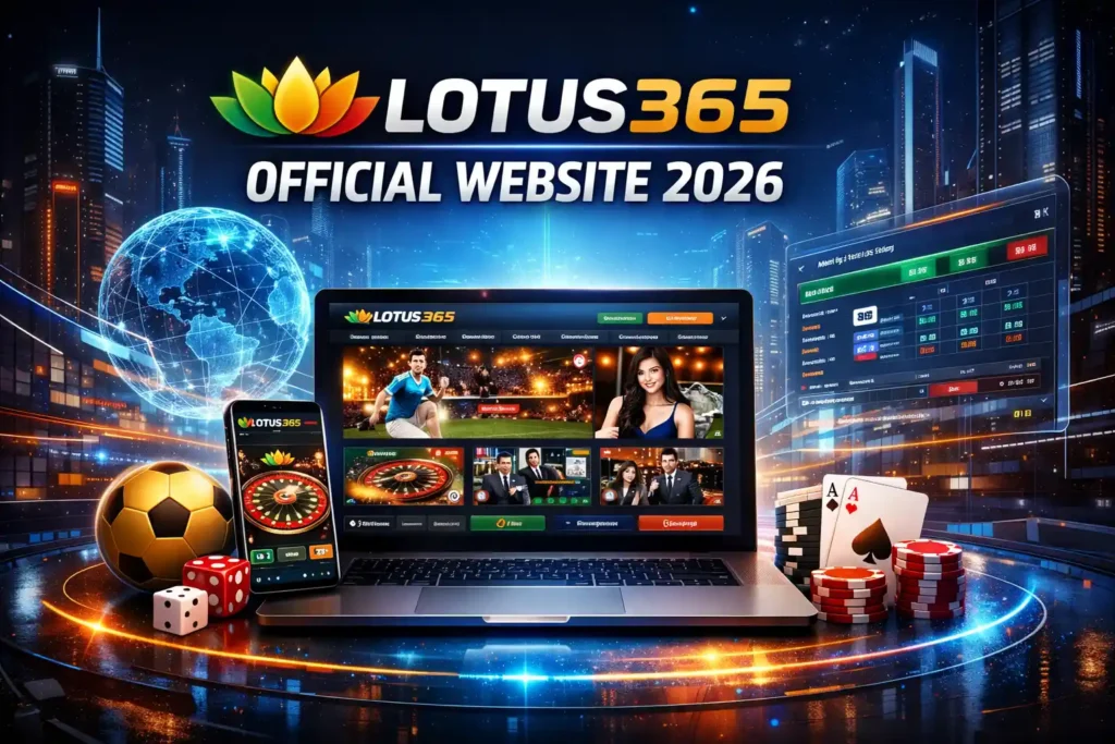Lotus365 Official Website