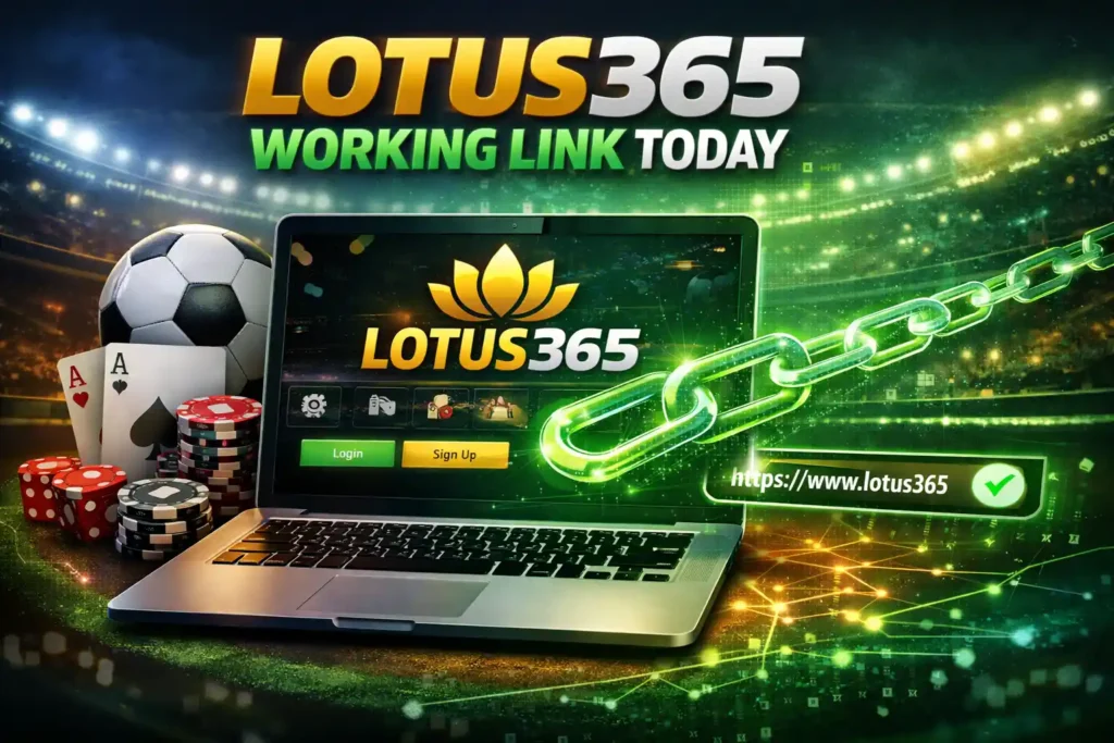 Lotus365 Working Link